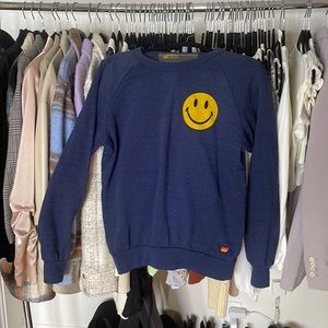 Aviator nation smiley crew